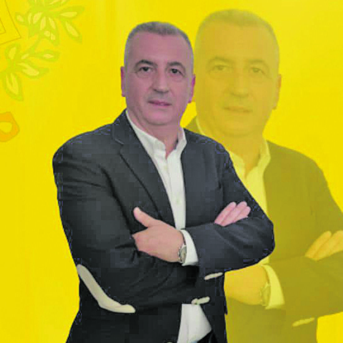 Francisco Costa, presidente do SC Bustelo