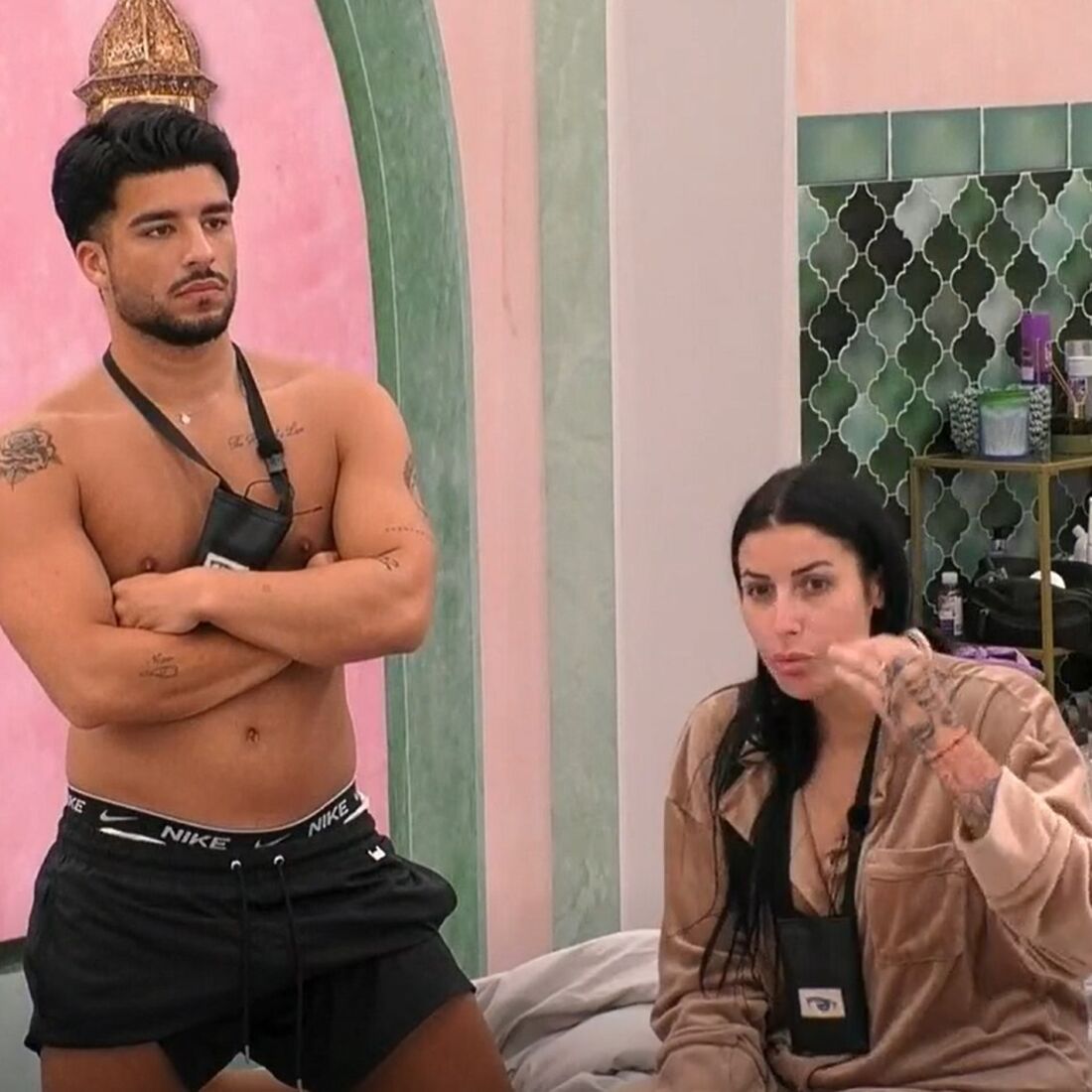 Hugo e Jéssica, Casa dos Segredos