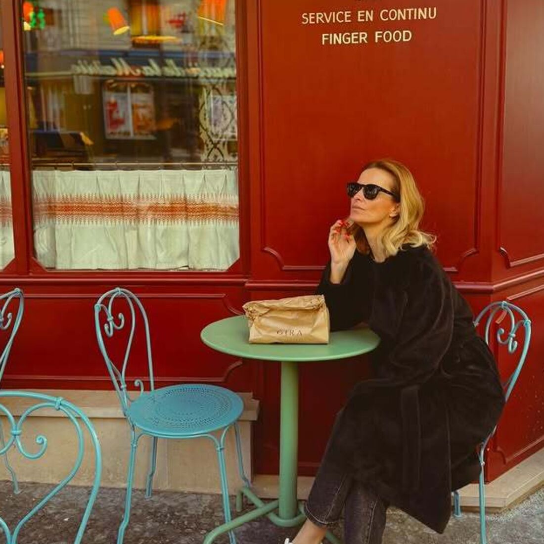 Cristina Ferreira, Paris