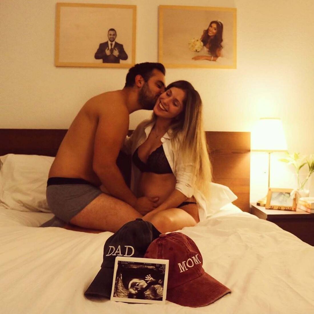 Liliana e Ricky anunciam gravidez e aumento da família