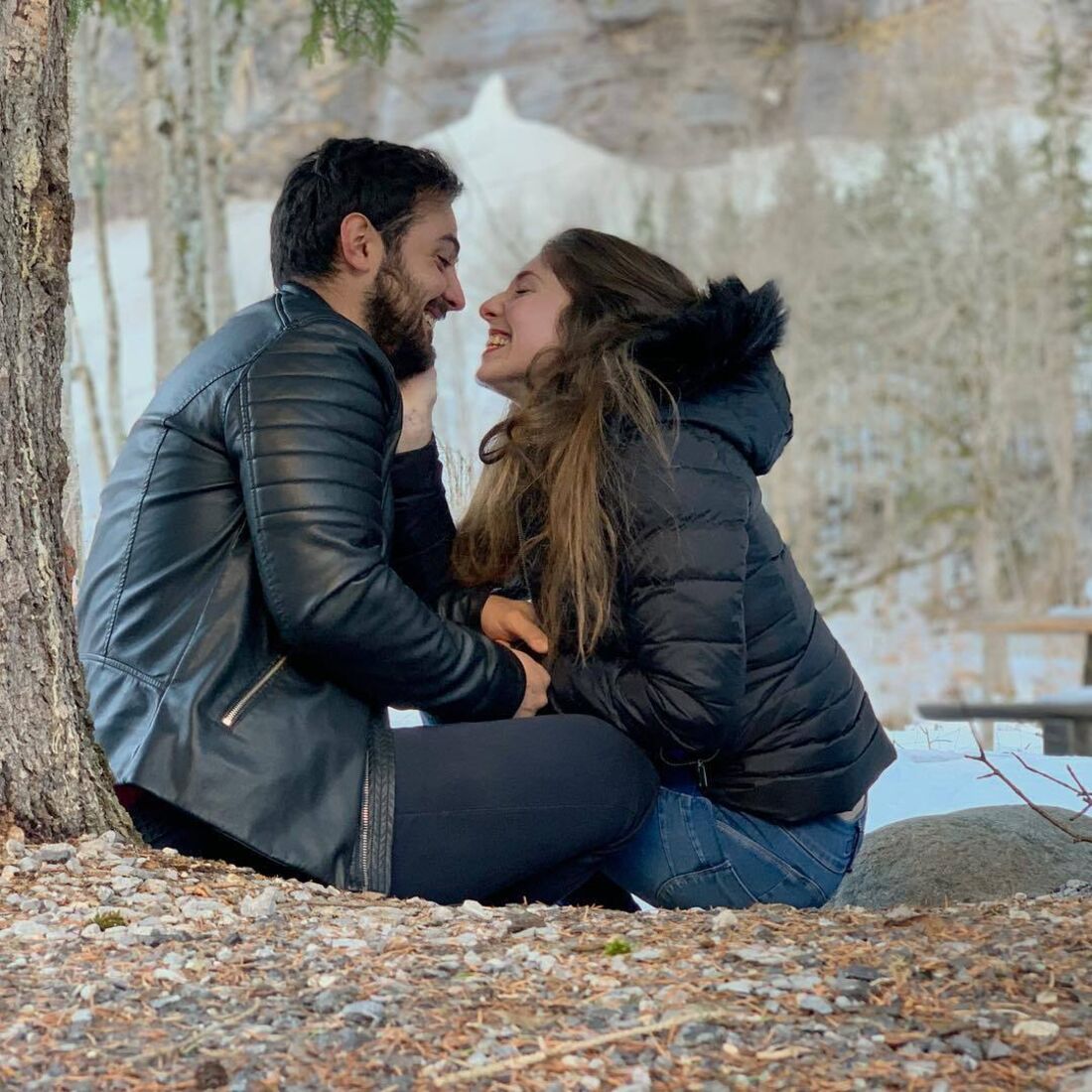 Ricky e Liliana, casal da 'Casa dos Segredos', juntos há 10 anos com uma filha.
