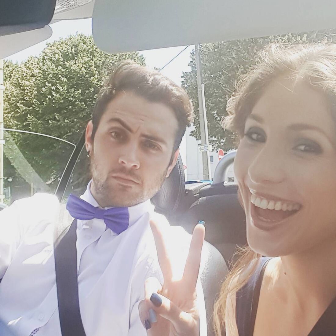 Ricky e Liliana celebram mais de 10 anos de amor e uma filha