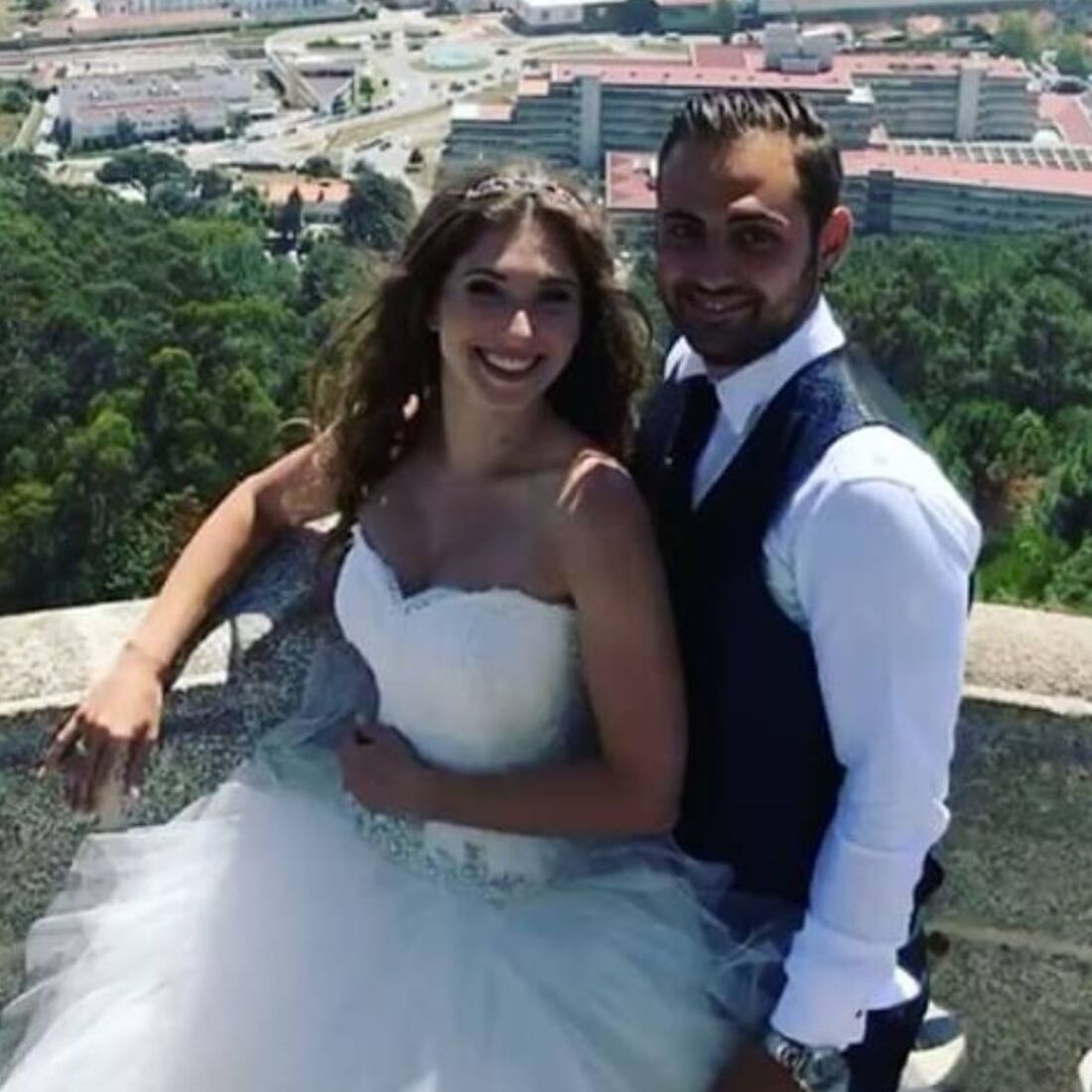 Ricky e Liliana provam que nem o céu é o limite para o amor