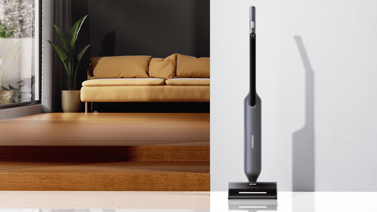 Especialista em soluções para pavimentos duros, a Hizero é ideal para quem tem crianças e animais de estimação.