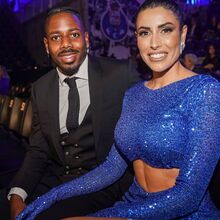 Wilson Manafá e Jéssica Jeremias