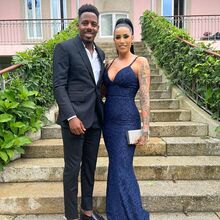 Wilson Manafá e Jéssica Jeremias