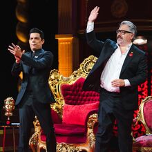 Vasco Palmeirim, Nuno Markl, Taskmaster