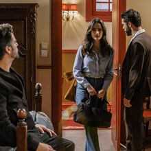 Marta separa-se e encontra consolo, sem saber do engano de Rafael