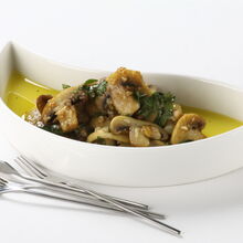 Cogumelos à Bulhão Pato, um prato português clássico com a receita original