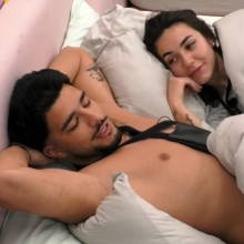 Sara e Hugo mostram cumplicidade na 'Casa dos Segredos'