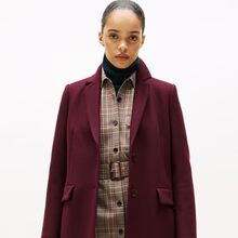 Casaco Tommy Hilfiger Wool Reg Coat com 50% de desconto na Amazon