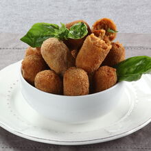 Croquetes de tomate seco: petisco ideal para convívios com amigos e família