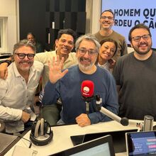 Nuno Markl com a equipa da Comercial