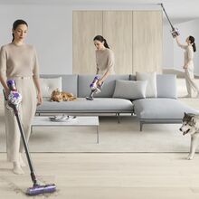 Aspirador Dyson com desconto de 42% na Amazon oferece limpeza sem esforço