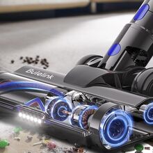 Aspirador vertical sem fios promete limpeza rápida e sem complicações na Amazon