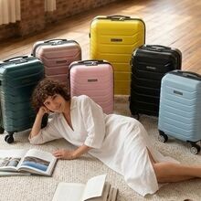 Mala de cabine, elegância e resistência para a sua próxima escapadinha.
