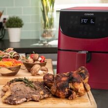 Cosori Dual Blaze promete revolucionar a cozinha com tecnologia de dupla resistência e dieta facilitada