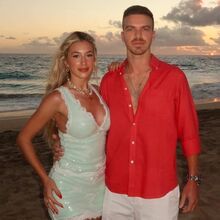 Bárbara Parada e Guilherme Filipe nas férias na ilha do Sal