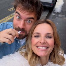 João Monteiro e Cristina Ferreira, Paris