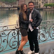 Ricky e Liliana, da 'Casa dos Segredos', celebram o amor em Lucerna