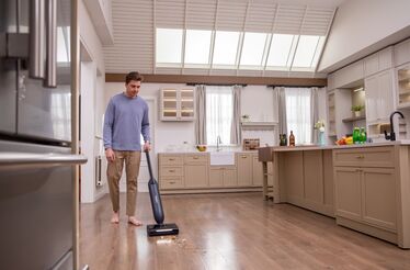 Com Hizero limpar pisos é simples