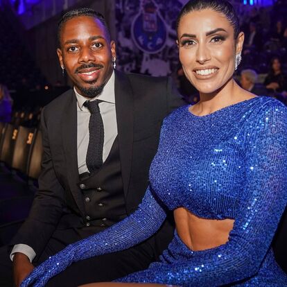 Wilson Manafá e Jéssica Jeremias