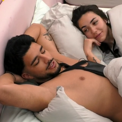 Sara e Hugo mostram cumplicidade na 'Casa dos Segredos'