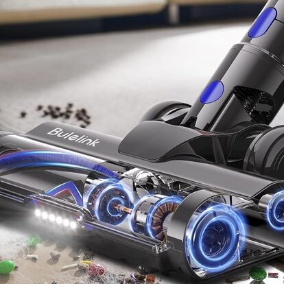 Aspirador vertical sem fios promete limpeza rápida e sem complicações na Amazon