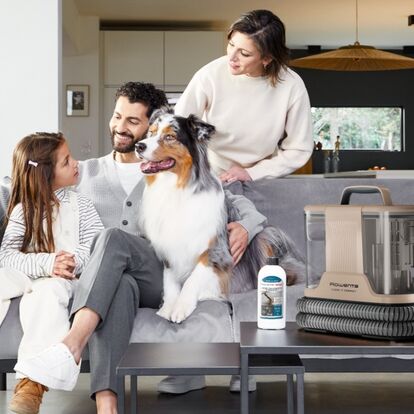 Casa cuidada com Rowenta Clean It Compact