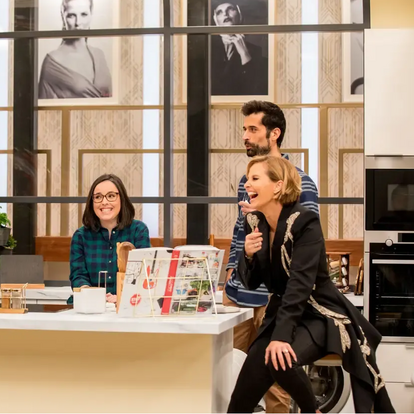Madalena Abecasis, Joana Marques, António Raminhos, Cristina Ferreira