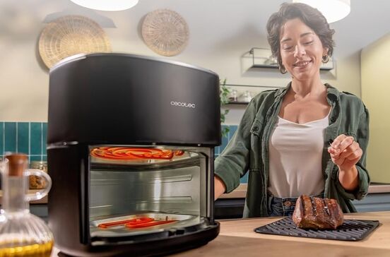 AirFryer Cecofry&Grill Duoheat promete revolucionar a rotina na cozinha