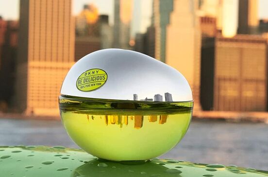 Fragrância DKNY Be Delicious com desconto na Amazon