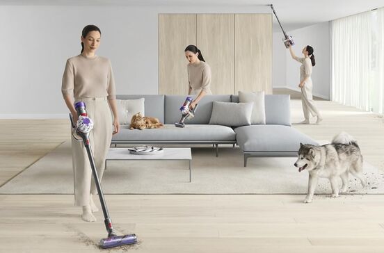Aspirador Dyson com desconto de 42% na Amazon oferece limpeza sem esforço