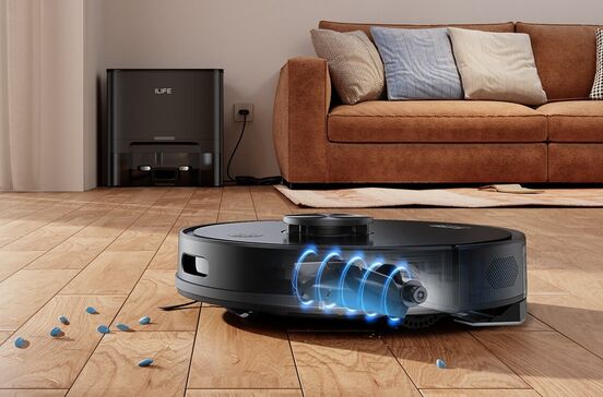 Aspirador robô ILIFE T20s Ultra