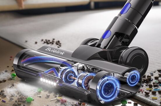 Aspirador vertical sem fios promete limpeza rápida e sem complicações na Amazon