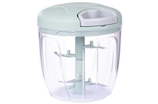 Picador manual de alho e vegetais