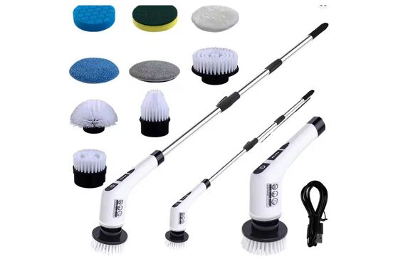Escova de Limpeza Elétrica 9 em 1