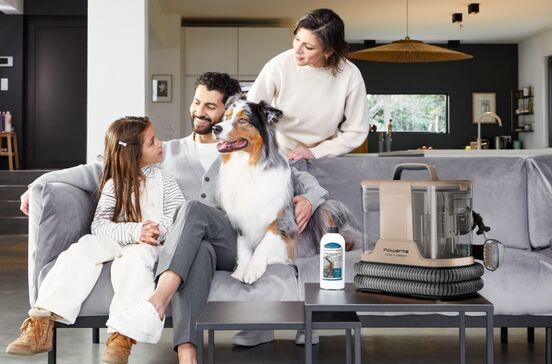 Casa cuidada com Rowenta Clean It Compact