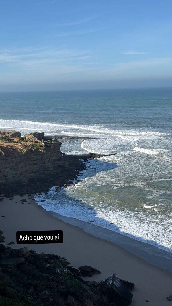 João Monteiro na Ericeira