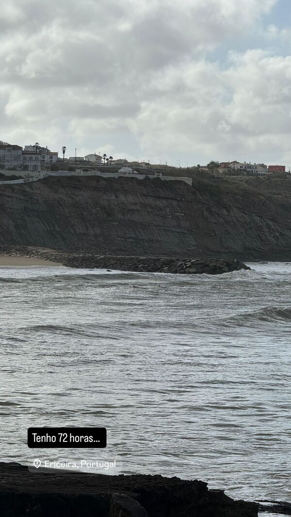 João Monteiro na Ericeira