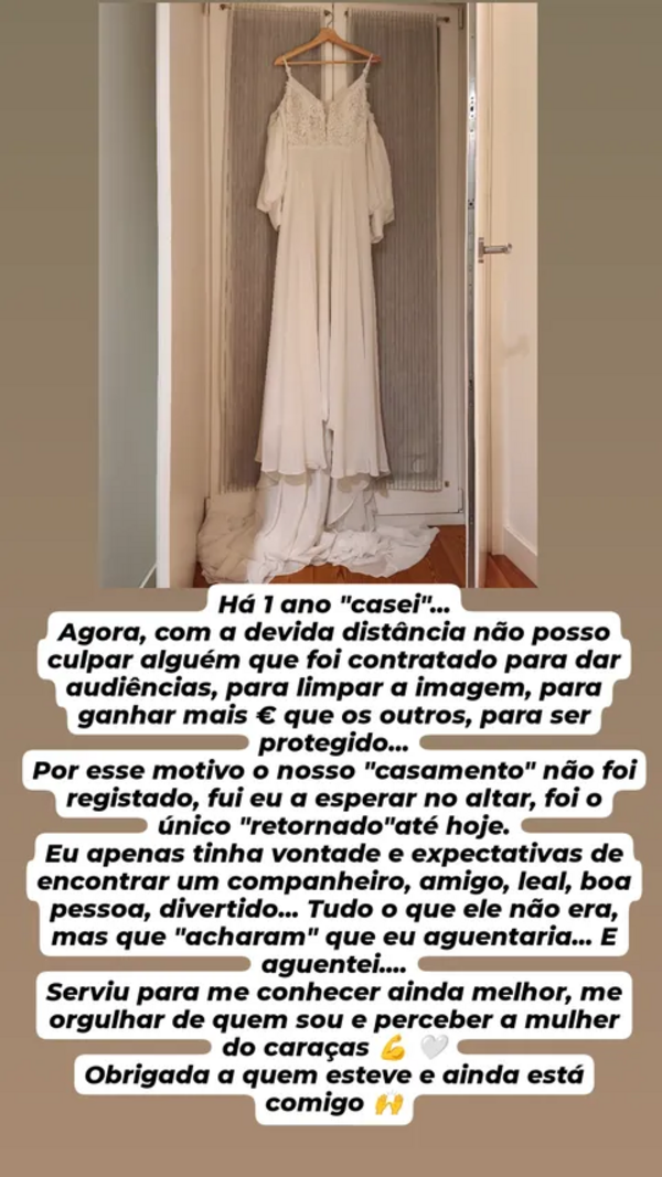 Raquel Mendes, casamento