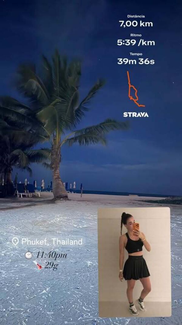 Rute Cardoso, corrida