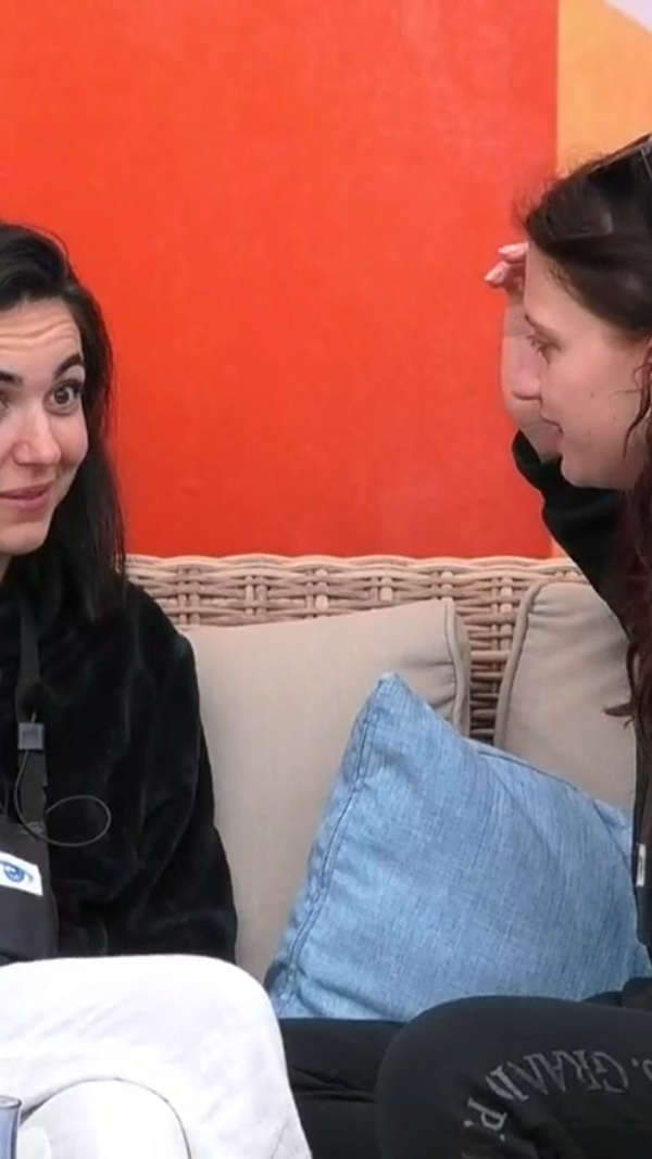 Sara revela beijos com Hugo a Catarina no 'Secret Story'