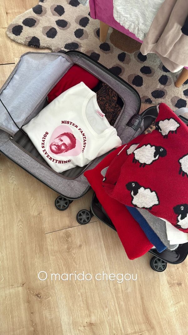 Jessica Athayde celebra o regresso de Diogo Amaral