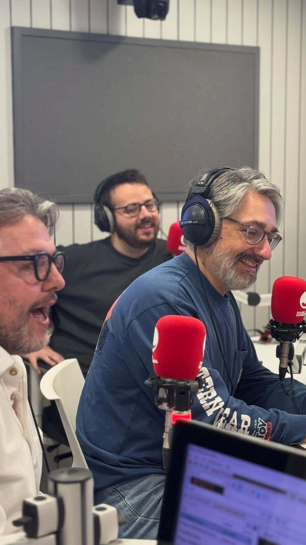 César Mourão, Nuno Markl e Manuel Cardoso