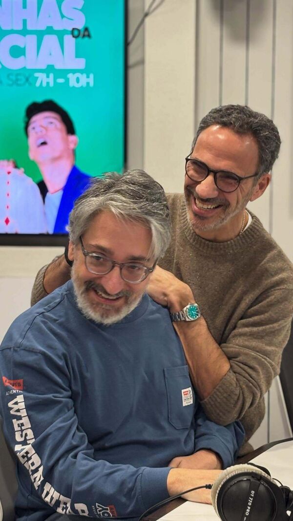 Nuno Markl e Pedro Ribeiro