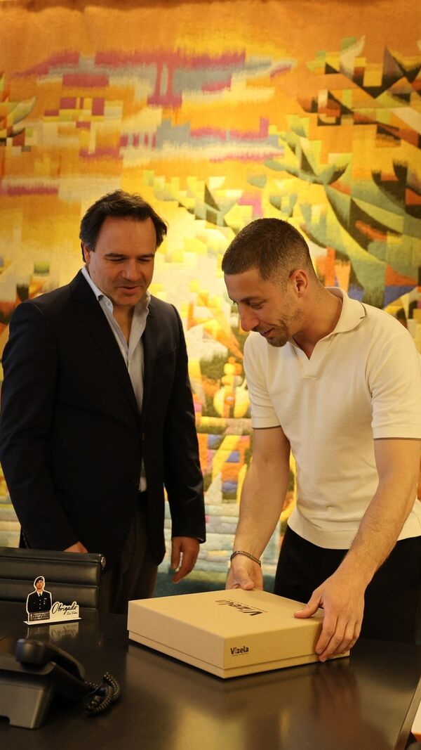 RuI Freitas com Victor Hugo Salgado