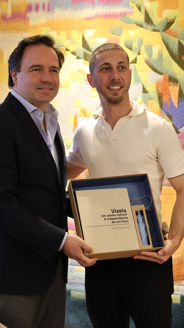 RuI Freitas com Victor Hugo Salgado