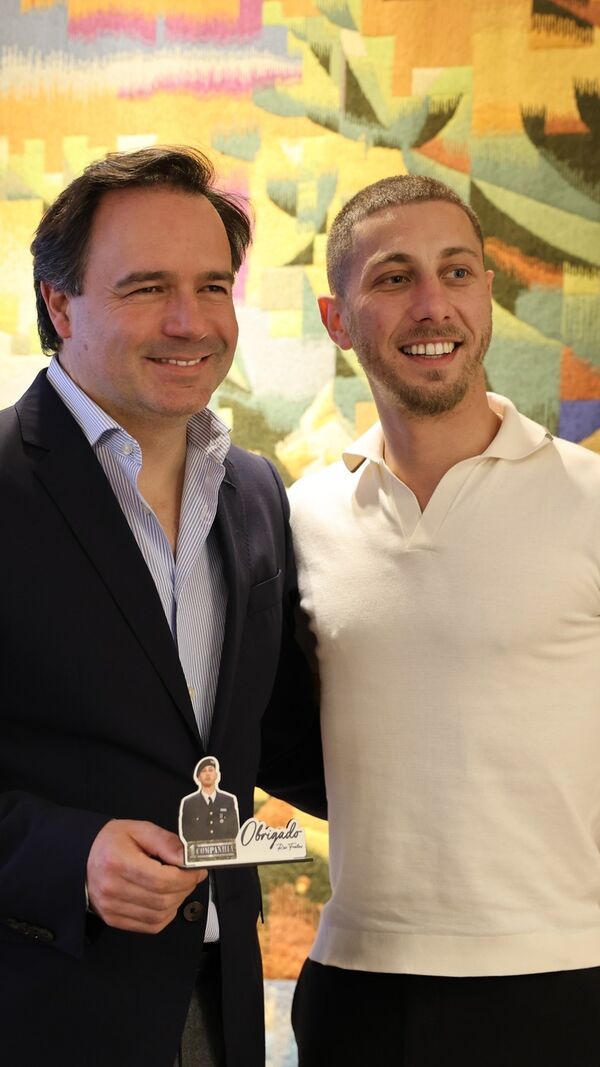 RuI Freitas com Victor Hugo Salgado