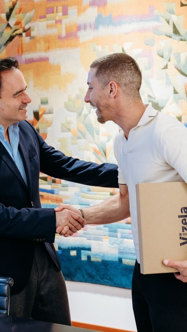 RuI Freitas com Victor Hugo Salgado